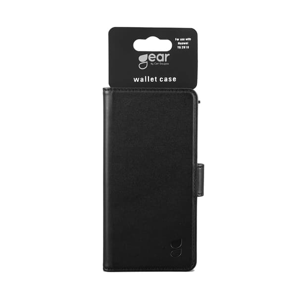 Lompakko Huawei Y6 2018 Musta