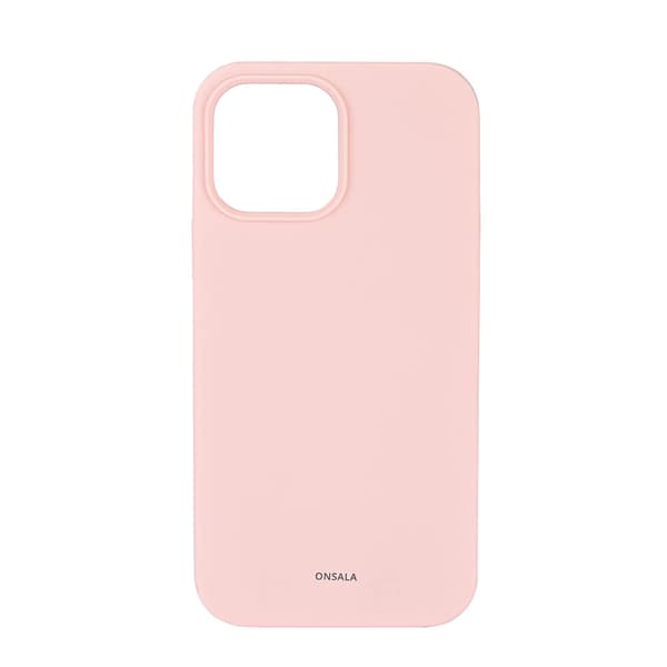 Mobilcover Silikone Chalk Pink - iPhone 13 Pro Max