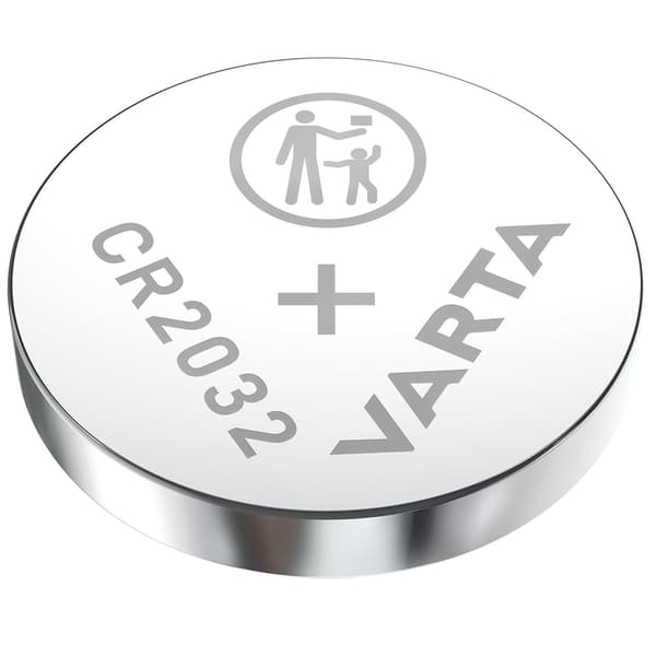 CR2032 3V litiumknappcellebatteri 5-pakning