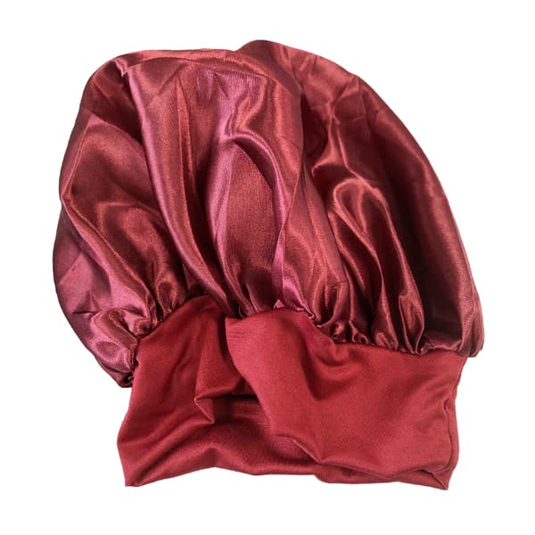 Sovehette i satin, 2-pakning MultiColor