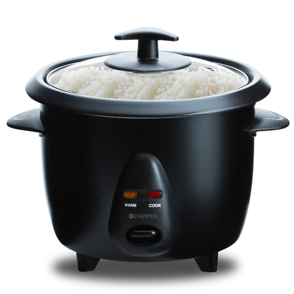 Riisikeitin Mini Ceramic 0,6L 300W RK400 Musta