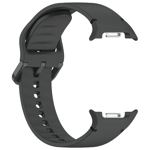 Silikone rem til Samsung Galaxy Watch 8 Grey