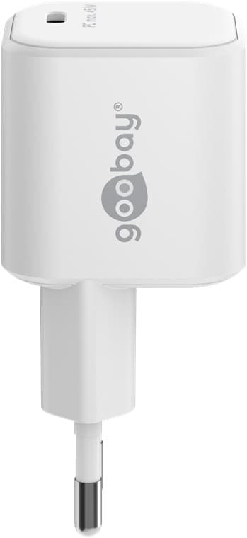 USB-C™ PD GaN hurtiglader Nano (45 W) hvit