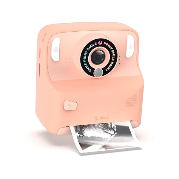 Instant Kamera Pixiprint inkl. 5 ruller Pink