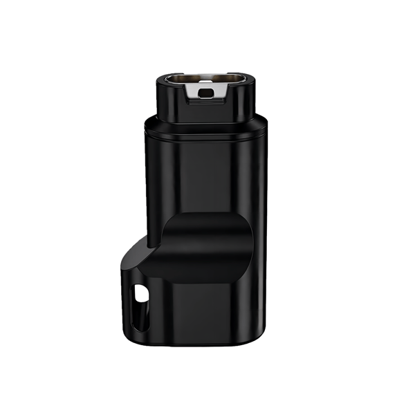 USB-C-sovitin Garmin-kellon lataamiseen Black