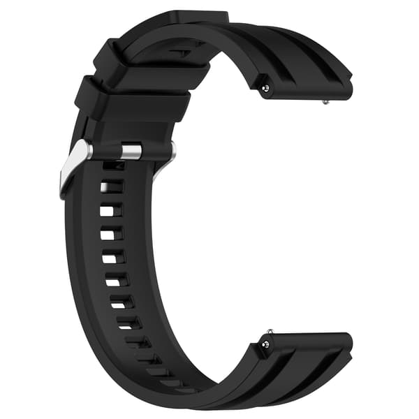 Urrem 22 mm med 2 størrelser Black