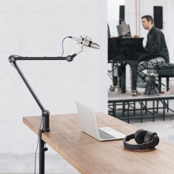 Mikrofonarm Pro Black