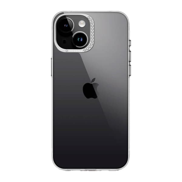 Joyroom PN-15B3 Glacier Case for iPhone 15 Plus (klar)