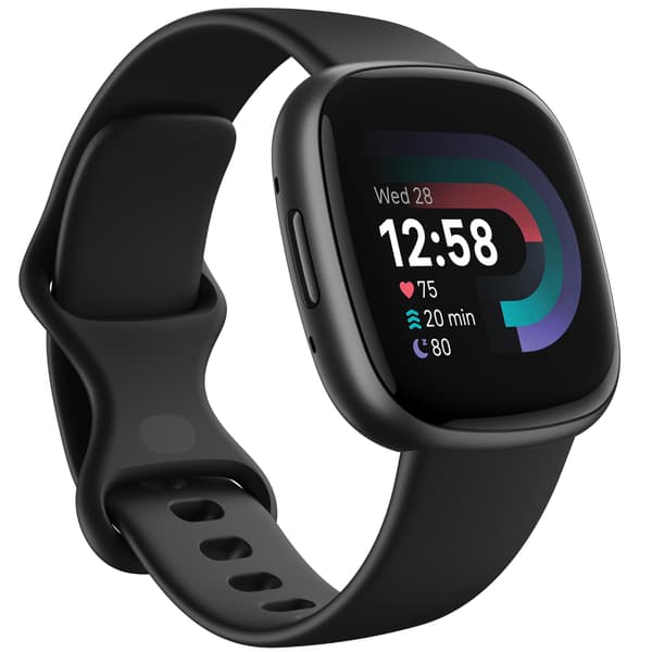 Versa 4, svart/grafitt