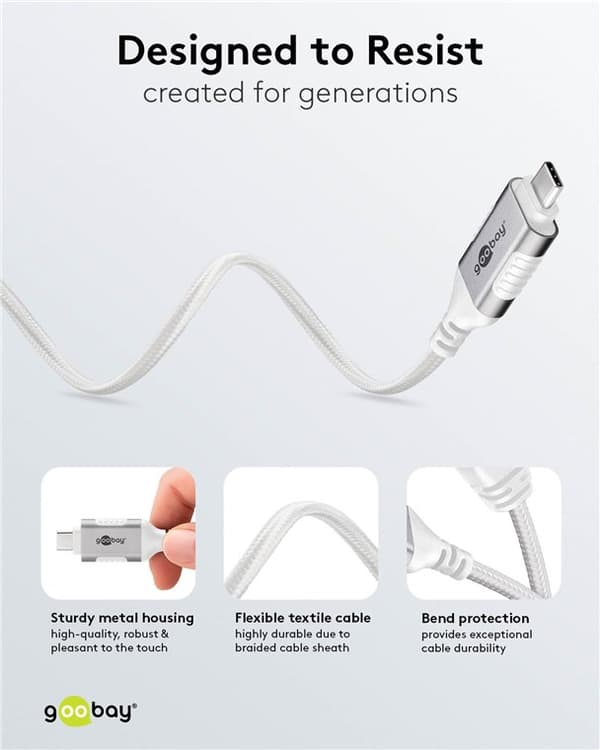 Ethernet-kaapeli USB-C™ 3.1 - RJ45, ohut, 3 m