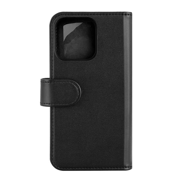 Lompakko 2in1 7 Korttipaikkaa Musta - iPhone 13 Pro