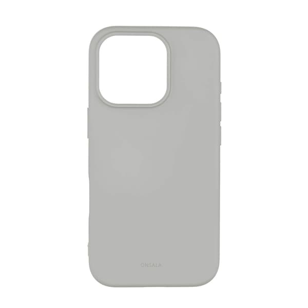 Mobilskal med Silikonkänsla Concrete - iPhone 16 Pro