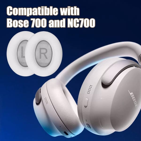 Ørepuder til Bose NC700 1 par White