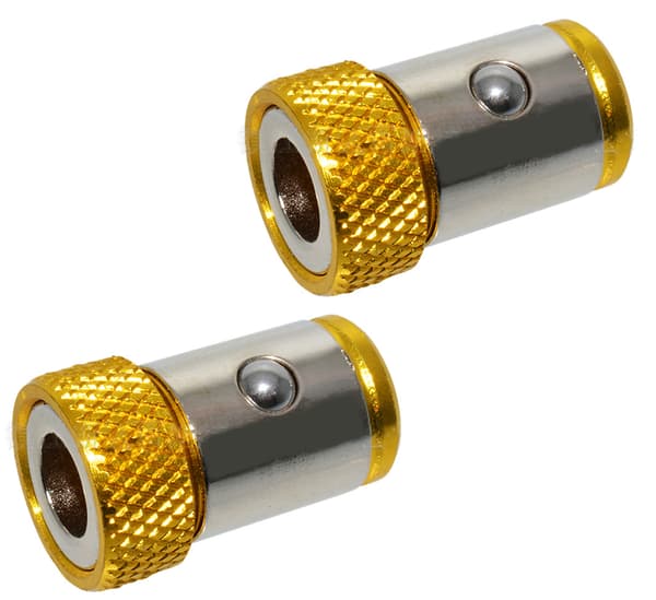 Magnetisk bitholder, 2-pak Yellow