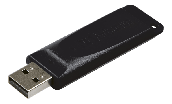 Slider memory 32GB USB 2.0 retractable 10MB/sread 4MB/swrite