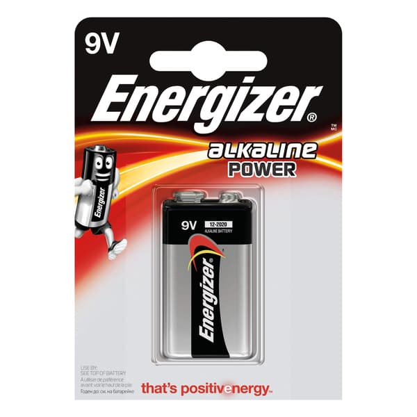 Batteri 9V/6LR61 Alkaline Power 1-pack