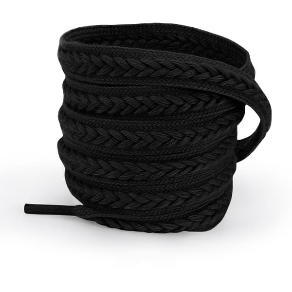 Vehnäkorvanauhat - 2 paria Black