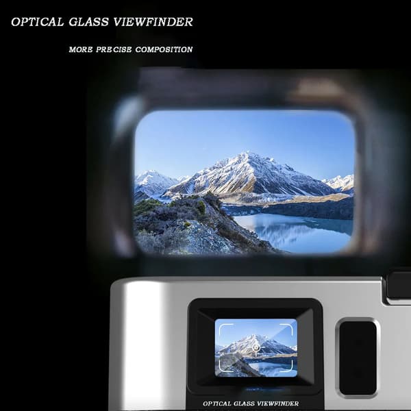 Digikamera 4K 48MP 16X zoom Black