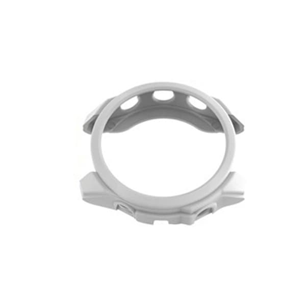 TPU-etui med hvidt lædertekstur til Garmin Forerunner 965