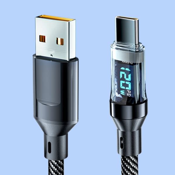 Digital Display PD 2-Meter Ladekabel  M M