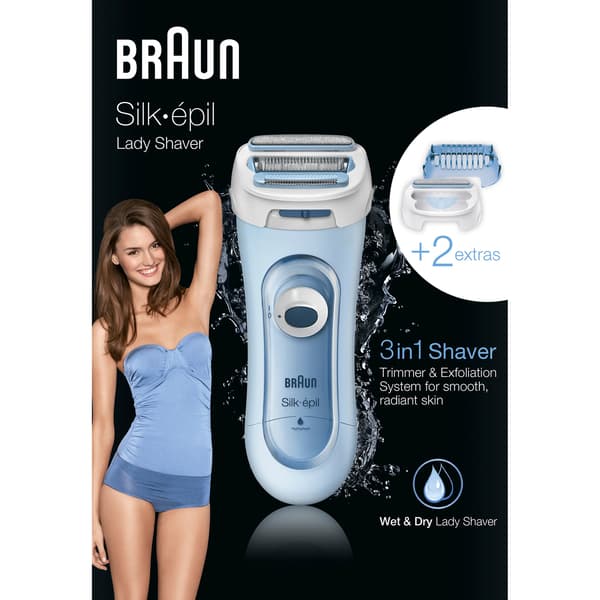 Ladyshave LS5160WD Blå