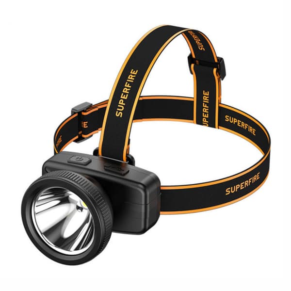 Ajovalo Superfire HL55, 150lm, USB-C