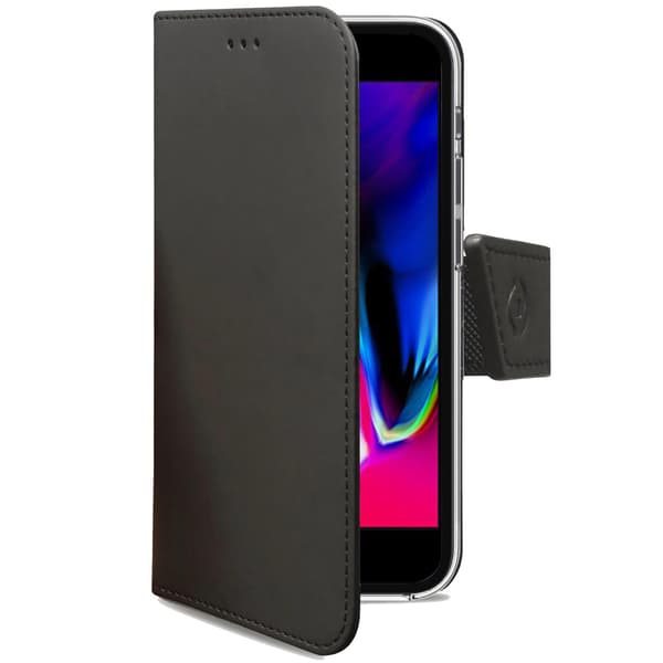 Pung-etui til iPhone 7/8/SE 2020/SE 2022, sort