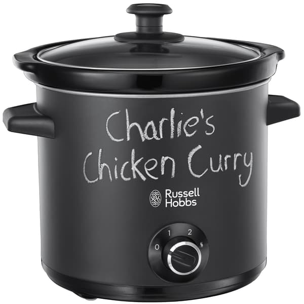 SlowCooker Chalkboard