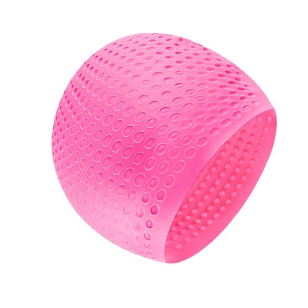 Silikonbubbla Badmössa - Bekväm och Skyddande Pink