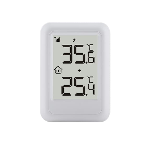 TS-FT0401 Innendørs Utendørs Termometer med Trådløs Sensor
