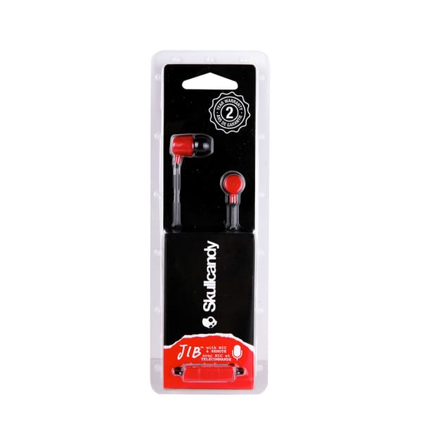Øreplugger JIB In-Ear Mic Rød