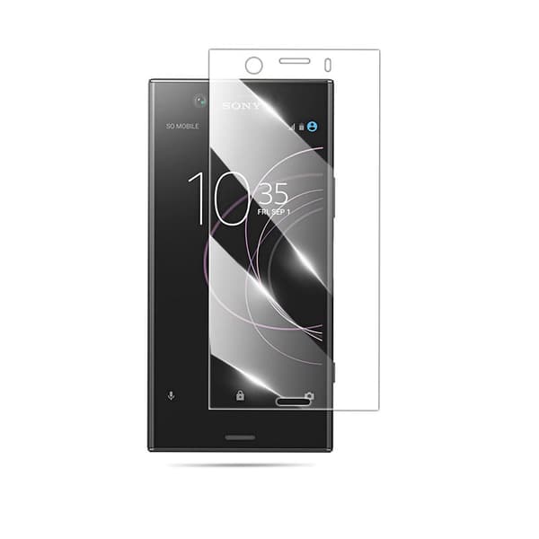 Kompakt Skärmskydd för Sony XZ1, 2-pack