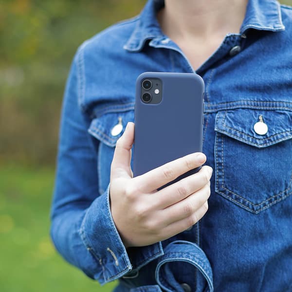 Mobilskal Silikon Cobalt Blue - iPhone 11 Pro Max
