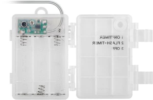 80 LED ljusslinga "Bollar"