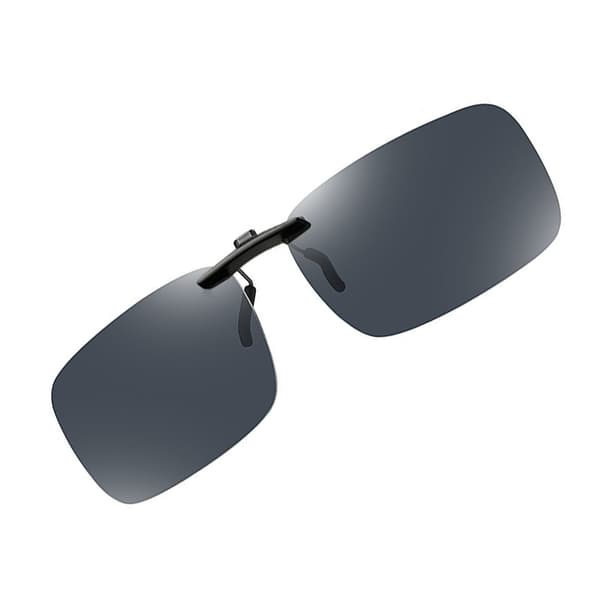 Polariserade Clip-on Solglasögon Black