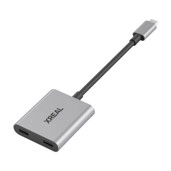 XREAL HUB laddningsadapter