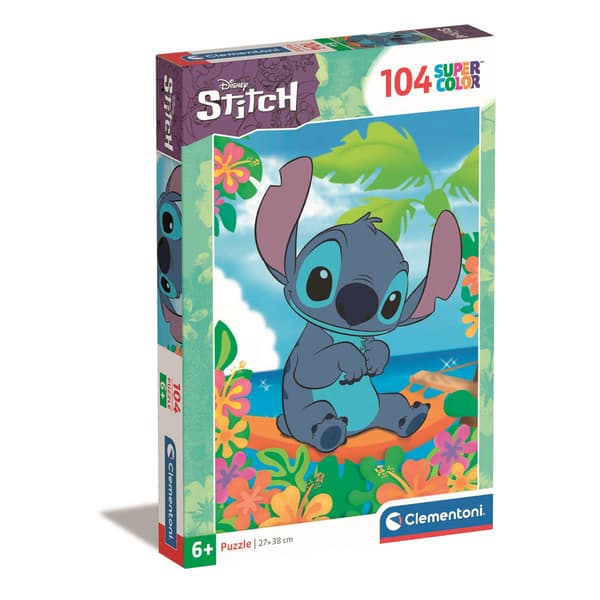 Palapeli 104 Pcs Disney Stitch