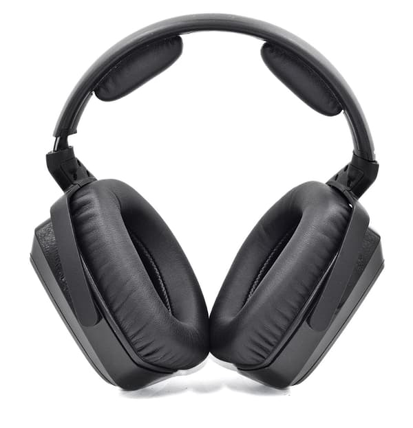 Øreputer for Sennheiser HDR RS 165/175/185/195 LeatherEarpads
