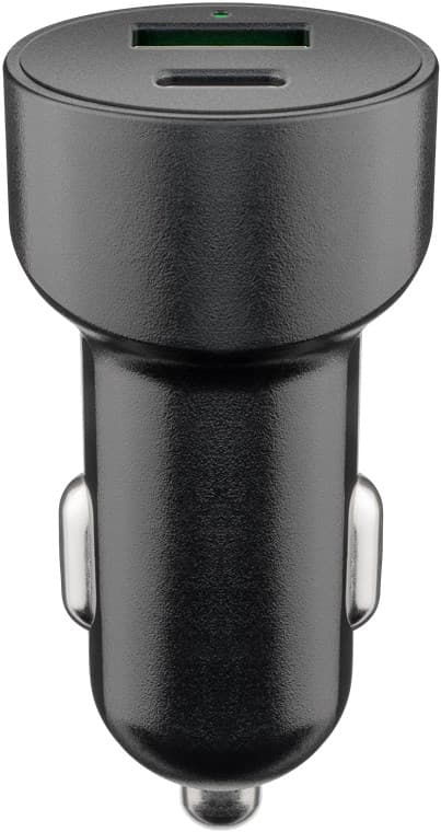 Dobbel USB-billader USB-C™ PD (strømforsyning) (48 W)
