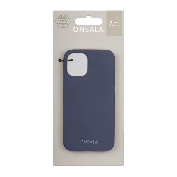 Mobildeksel Silikon Cobalt Blue - iPhone 12 Mini