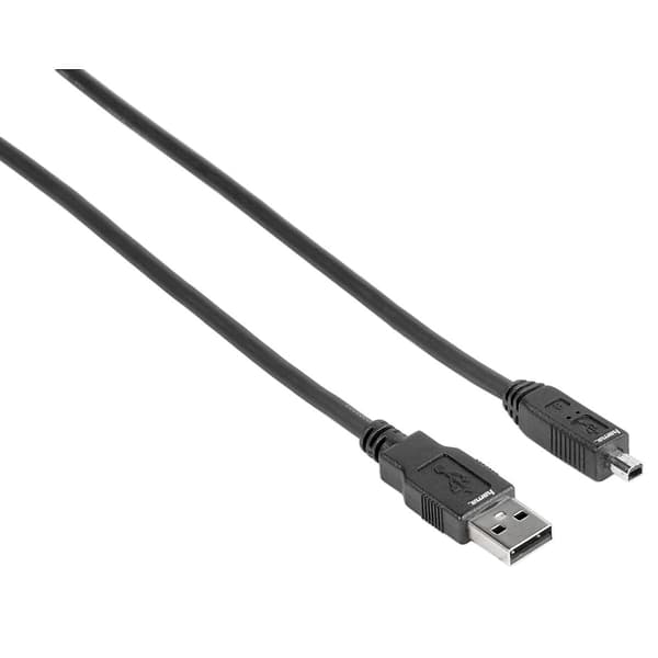 Johto USB A-USB Mini B4 1.8m Musta