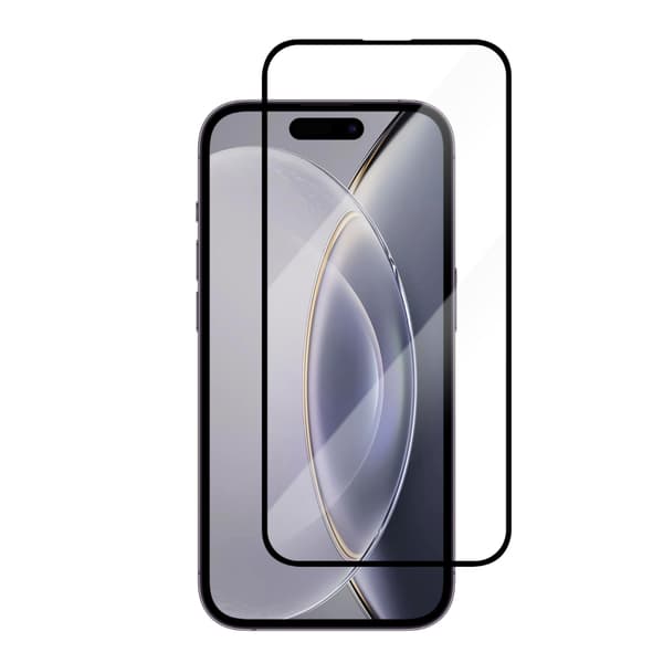 Skjermbeskytter iPhone 15 Pro Max Svart