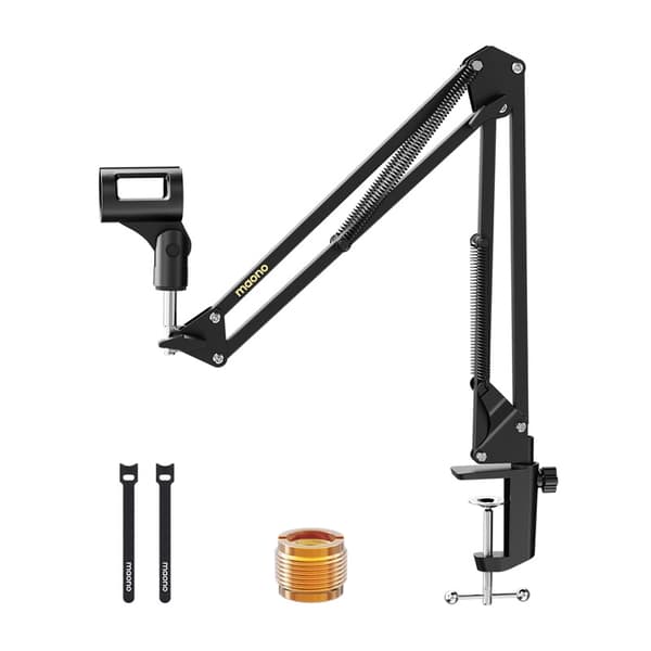 Maono BA20 mikrofonholder (svart)