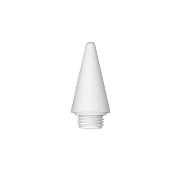 Udskiftningsspids til Apple Pencil 1. & 2. generation - Hvid