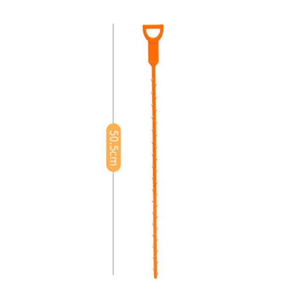 Afløbsrens til hårvask og afløb - 52 cm 1 Pack
