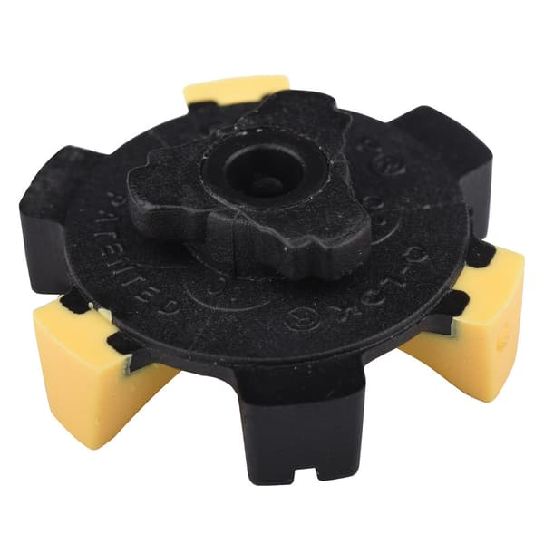 Erstatningsknotter for golfsko Black+Yellow