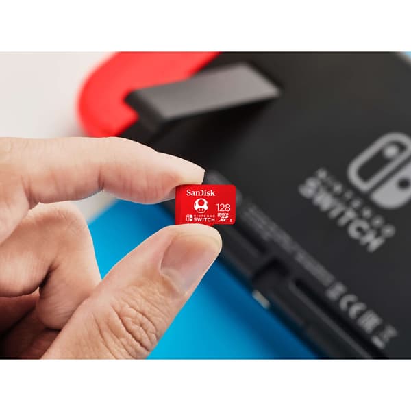 MicroSDXC Nintendo Switch 128GB UHS-I,100/90