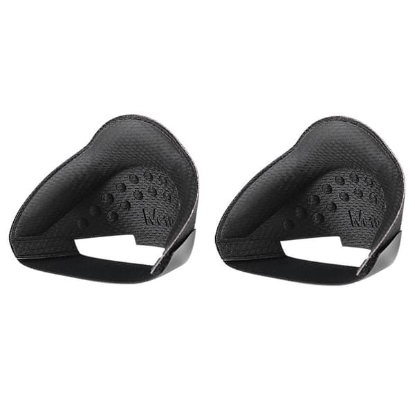 Kenkien kantapääpehmusteet (2 paria) Black S