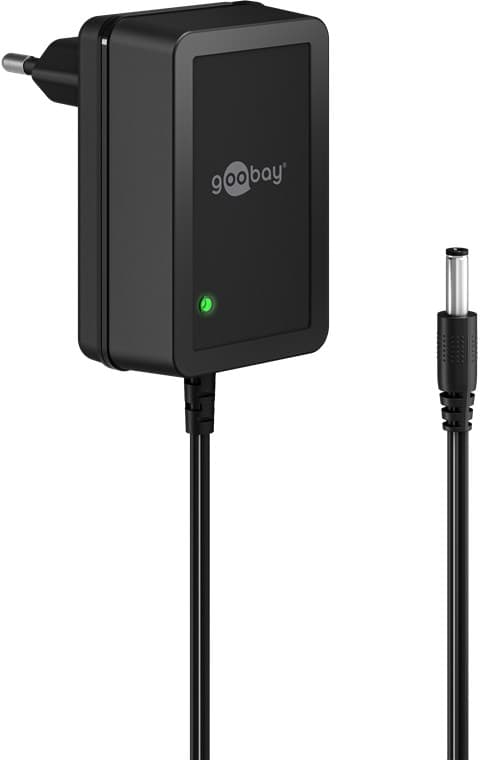 12 V:n virtalähde (18 W / 1,5 A)