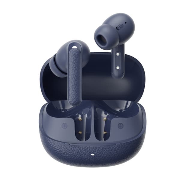 TWS QCY Buds HT15 ANC-hörlurar (blå)